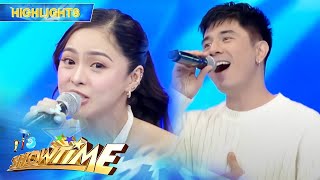 Kim is happy about Paulo's visit | It’s Showtime