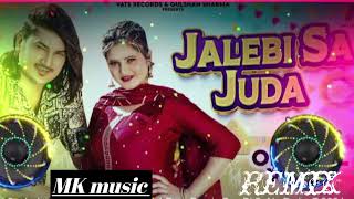 Jalebi Sa Juda (Official Video) Amit Saini Rohtakiya Anjali Raghav  New Haryanvi Song Haryanavi 2024