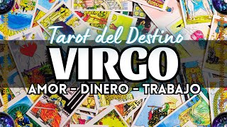 VIRGO ♍️ PIENSA BIEN DE LO QUE OIGAS EN ESA CONVERSACIÓN Y UN AMOR NUEVO #virgo  - Tarot del Destino