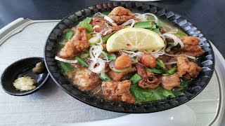 宮城県仙台市「らー神 心温」塩もつラー【もつ、ラーメン、パスタの融合！】