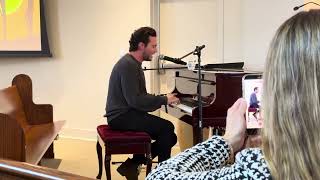 Jacob Tolliver Plays the Peterson Family Chapel at Youth For Tomorrow — Bristow, VA