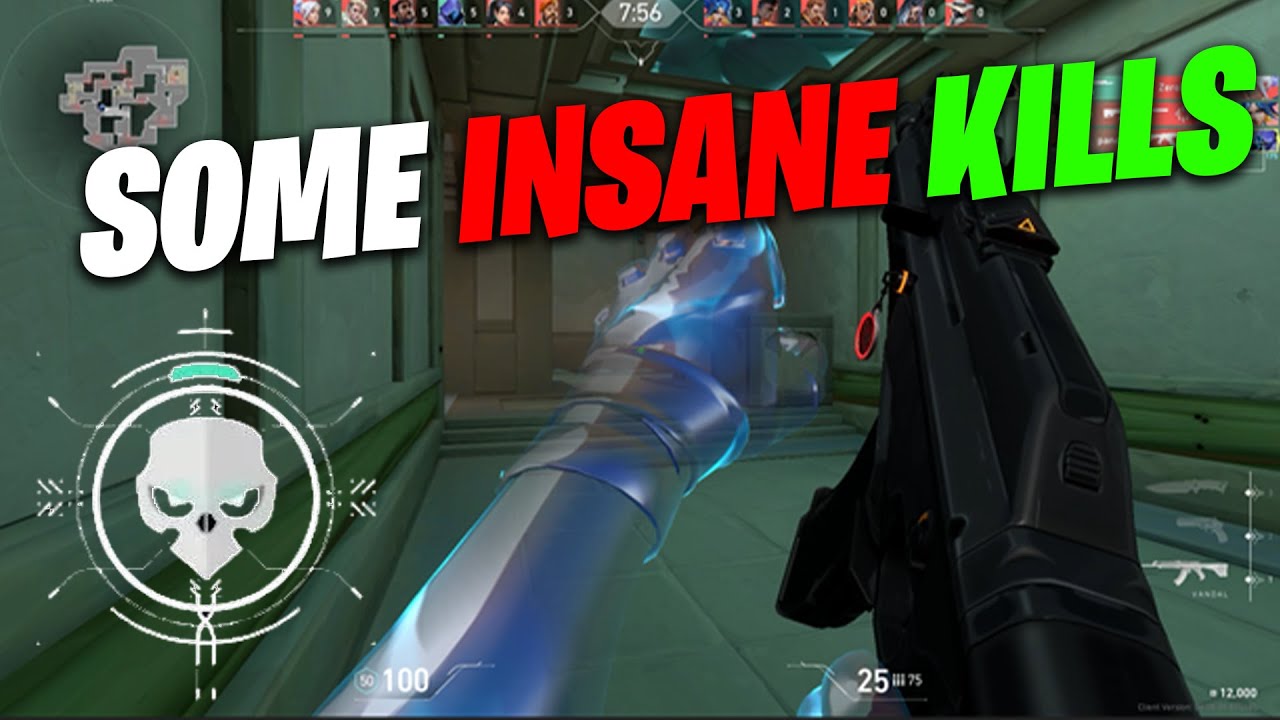 11 Kill Streak On Deathmatch Valorant Rampage Youtube
