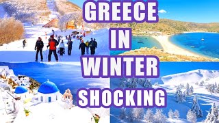 Greece in Winter + Are Greek Islands Warm in Winter//Island Vlog