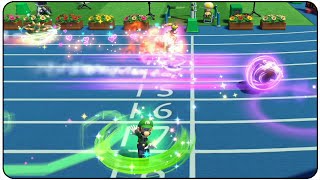 Mario & Sonic at the Rio 2016 Olympic Games - All Characters Super Sprint