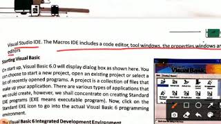 Class VIII Sub Computer Ch 10 Introduction to visual Basic Video Part 1