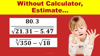 GCE O Level Mathematics: Lecture 7: Approximation and Estimation | O Level Mathematics Revision