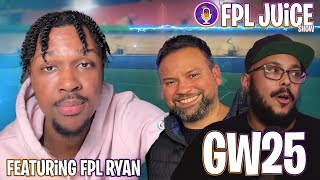 Gameweek 25 | FPL 24/25 | Ft. @FPLRyan