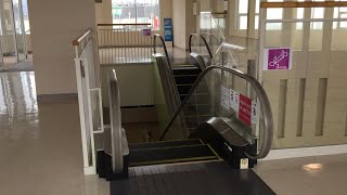 【京都府 木津川市】イオンモール高の原 平安コートエスカレーターに乗ってみた！（RF→1F）Escalator Aeon Mall Takanohara Japan Kizugawa Kyoto