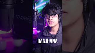 ranjhana song | Hua Mai Tera | Raanjhanaa | Dhanush |💜💜😍#shorts