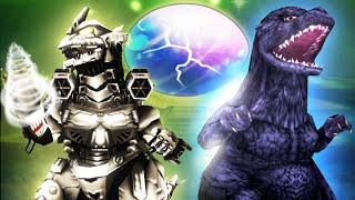 Godzilla Battle Line: Egg Mode Gameplay (ft. Heavy Arms Type Kiryu \u0026 Wakasa Bay Godzilla)