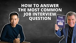 HARVARD Career Advisor Helps Answer the Most COMMON INTERVIEW QUESTION