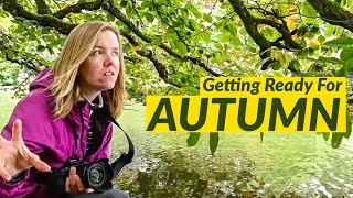Scouting For Potential Autumn Photographs 🍂 📷 Outdoor Photography In The Field