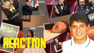 Golden Globes 2023 Winners Reaction