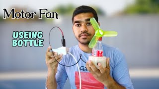 How to make a High speed Fan with DC Motor?