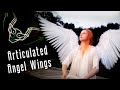 DIY Aticulated Wings Tutorial!  (Controlled by Hands)