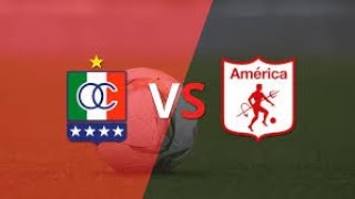 Once Caldas VS América - EN VIVO - Liga Betplay 2024-1 - Doble 5 - HOY ABRIL 28, 2024