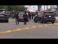 Scene video at deadly shooting of Melvindale police officer