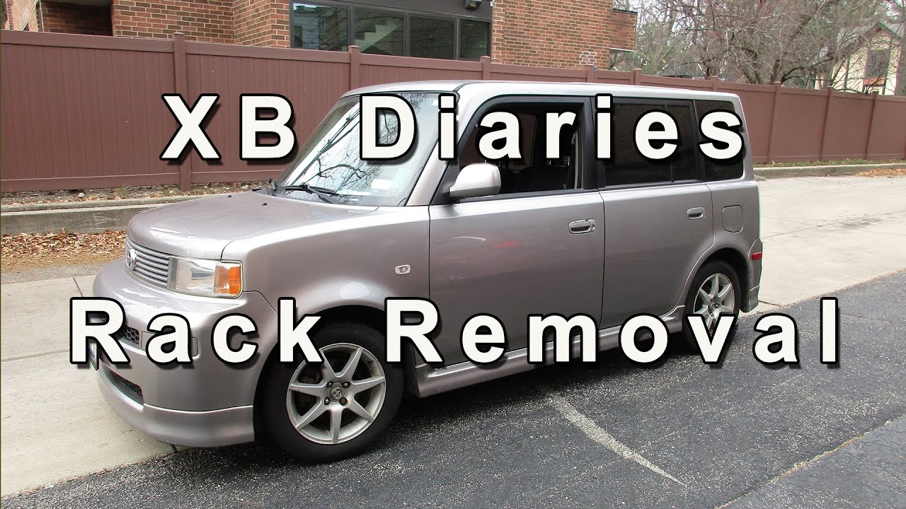 Scion XB Roof Rack Removal - YouTube