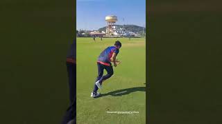 kartik tyagi bowling practice