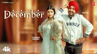 DECEMBER (Official Video) | Akaal | Jassi X | Latest Punjabi Songs 2023