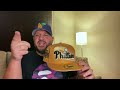 lids hats double unboxing new era fitted hat of the year live brim bending