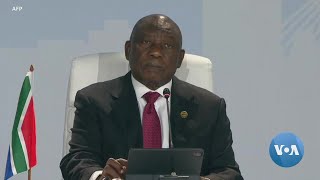 South Africa’s Ramaphosa Announces BRICS Expansion