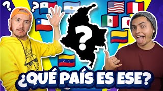 ¿PUEDES ADIVINAR EL PAÍS POR SU MAPA? 🗺 | Más difícil de lo que crees! 🤯| AGENTES DEMENTES