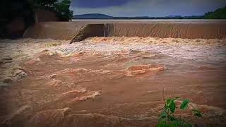 Bayyaram cheruvu | Waterfall videos | Dangerous Floods | heavy floods