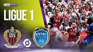Nice vs Troyes | LIGUE 1 HIGHLIGHTS | 04/24/2022 | beIN SPORTS USA