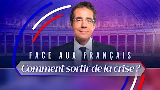 Émission spéciale sur LCI : « Face aux Français - Comment sortir de la crise ?\