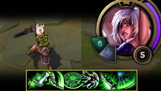 HOW TO USE RIVEN COMBO'S EFFICIENTLY IN TOP! - S10 RIVEN GAMEPLAY! - League of Legends