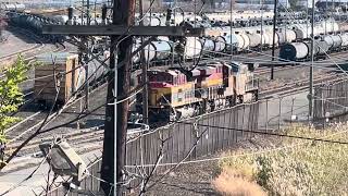 KCSM Power With CSX in Port Reading Yard, NJ 11/17/24