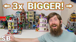 FINALLY Expanding My LEGO City!