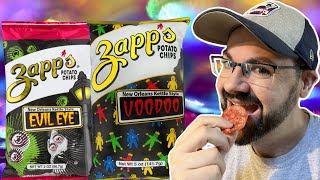 Ranking Zapp’s New Orleans style chips E185