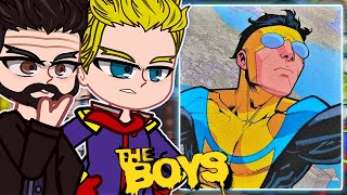 The Boys React to Invincible || Gacha React || TikTok Edits