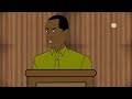 funny comedy dereje haile animation ወደ ገደለው