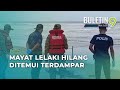 Mayat Ditemui Terdampar Di Pantai