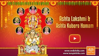 Diwali Special AshtaLakshmi and Ashta Kubera Homam