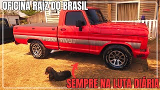 OFICINA RAIZ DO BRASIL| SEMPRE NA LUTA DIÁRIA