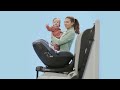 how to install and take out your child from the maxi cosi pearl s