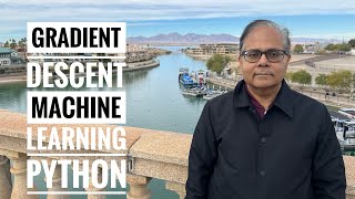 Gradient Descent and Machine Learning in Python, Optimization Tutorial 19a