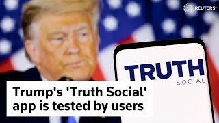 Trump-linked SPAC soars on Truth Social downloads