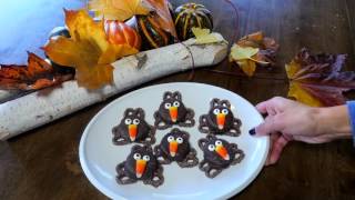 DIY Turkey Oreos