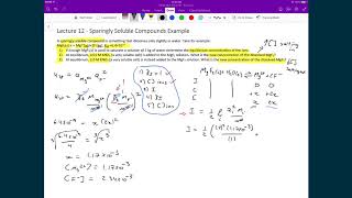 Lecture 12 (3 of 5) - Salting In and Salting Out