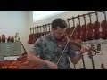 "Despacito" on 1.2 MILLION Dollar Violin (Live with Loop Pedal)