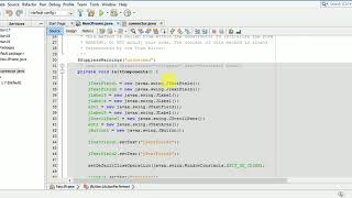 java insert data into MySQL database using NetBeans