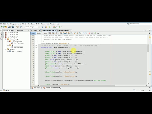 Java Netbeans How To Insert Data Into Mysql Database