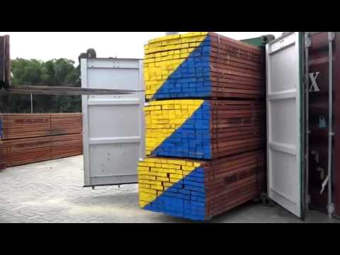 Container Stuffing Youtube