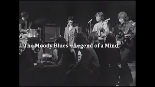The Moody Blues ~ Legend of a Mind ~ 1968 ~ Live Video, French TV Special
