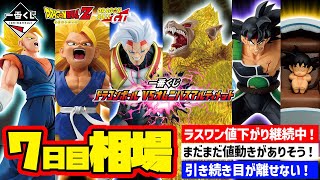 【相場情報】7日目相場！一番くじ ドラゴンボール VSオムニバスアルティメット 　一番賞　Dragon Ball